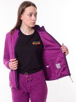 Флисовый костюм "Рич" Женский (Флис, фиолетовый) Triton