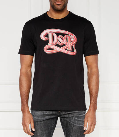 Футболка Dsquared2 - черный(S71GD1387 D20020)