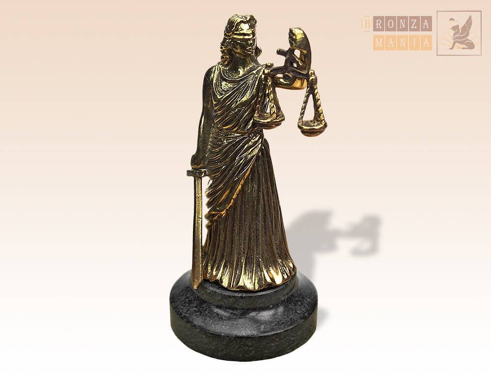 статуэтка Фемида малая