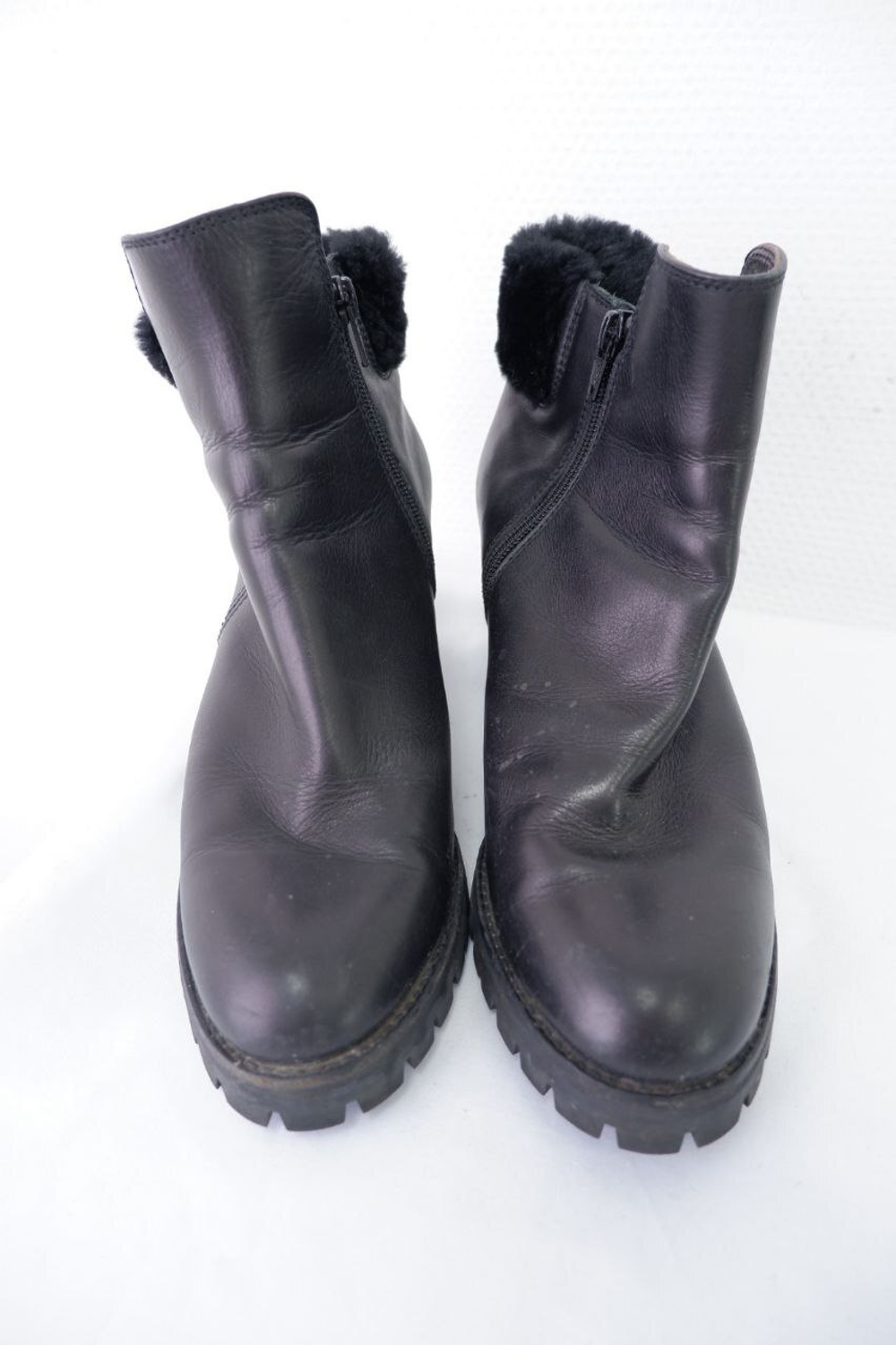 Полусапоги AGL с мехом зимние 40 размер