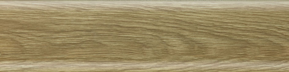 ПЛИНТУС "Salag" 077 Дуб каньон 56*22мм 2,5м с к/к.