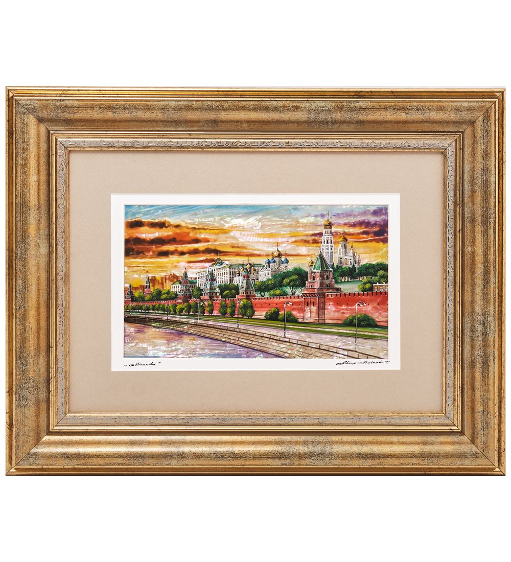 Народные промыслы ШК-55/240-03 Панно «Москва»