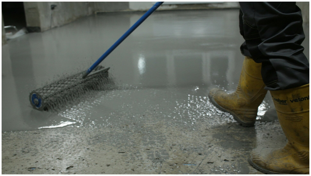 Вебер. ветонит 4100 наливной пол высокопрочный (20кг) / Weber.vetonit 4100 наливной пол высокопрочный (20кг)