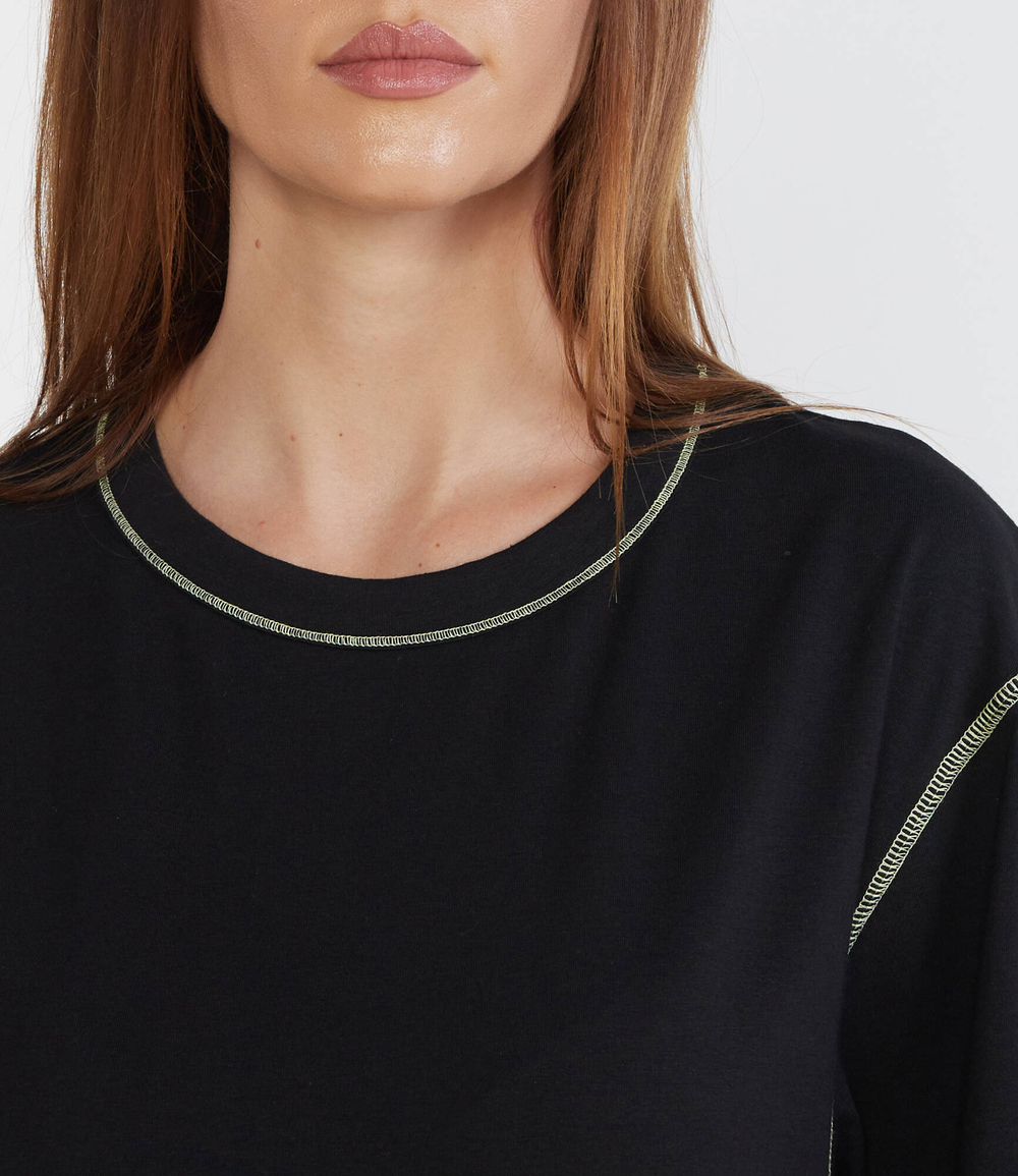 Платье Calvin Klein Underwear - черный(000QS7078E)