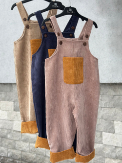 Вельветовый костюм Джинс