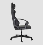 Кресло игровое Zombie 1 Neo Black (ткань)