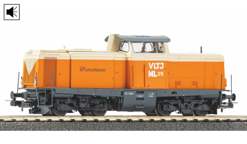 Тепловоз BR 211 VLTJ + звуковой декодер, эпоха V