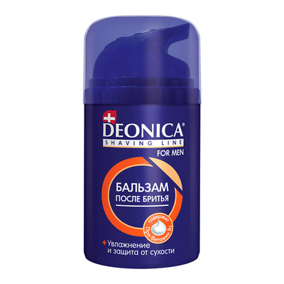 Deonica for men Бальзам после бритья Максимальная защита 50мл