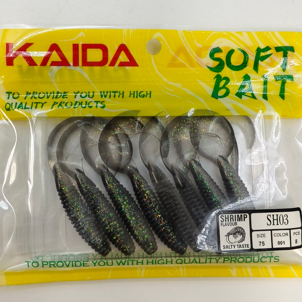 Силиконы KAIDA 7.5см №54
