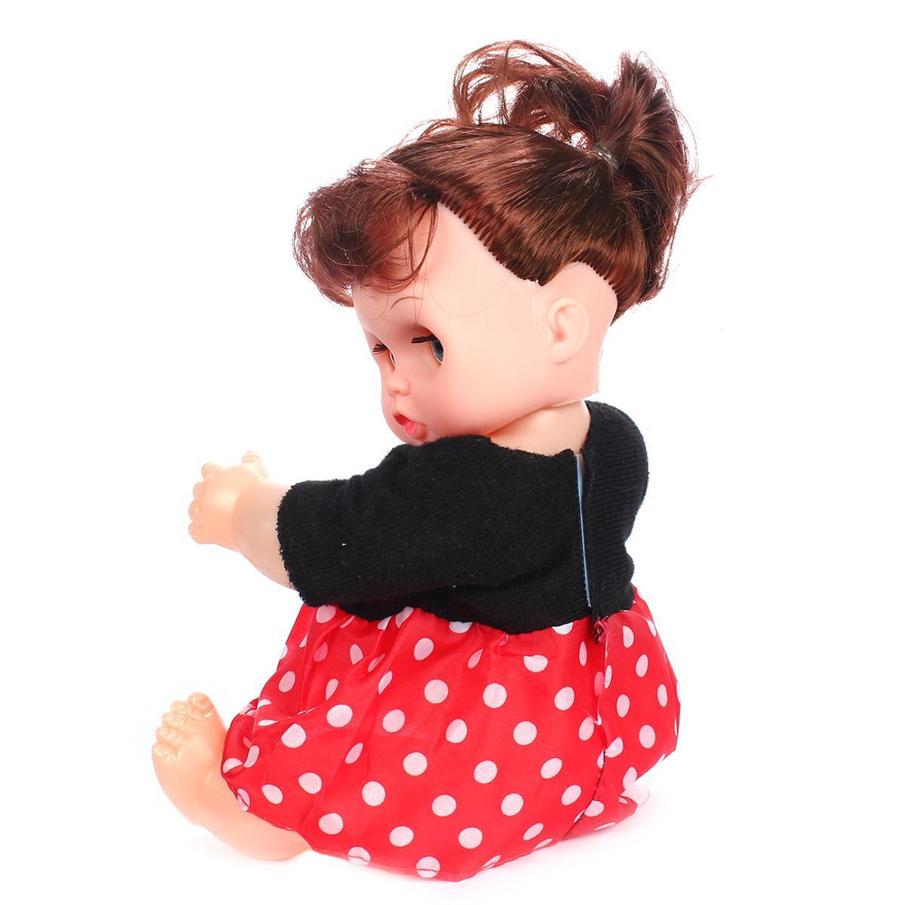 Пупс функциональный с аксессуарами, коробка 933A-1