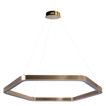 Подвесной светильник LED 62W 3000К 10243L Gold золото Titanium LOFT IT