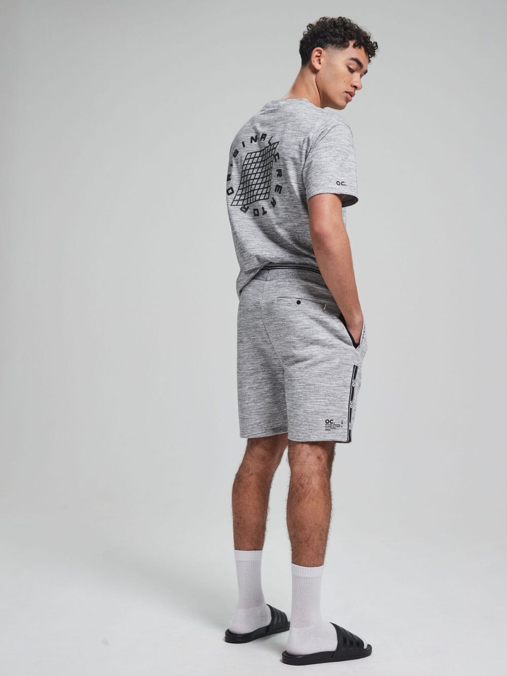 Шорты мужские ORIGINAL CREATOR TRACK SHORTS, Серый