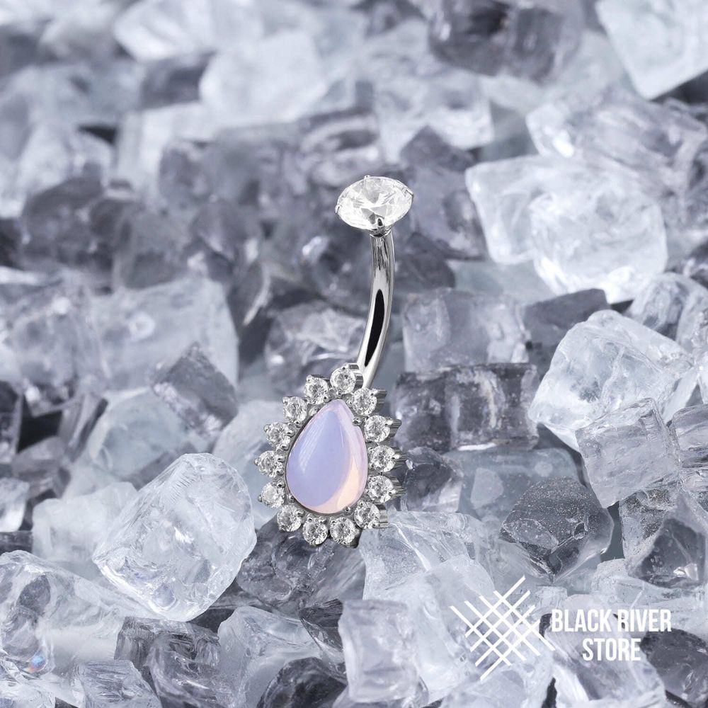 Банан Jasmine Pear Rose Quartz &amp; Crystal
