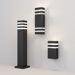 Уличный настенный светильник Outdoor O578WL-02B