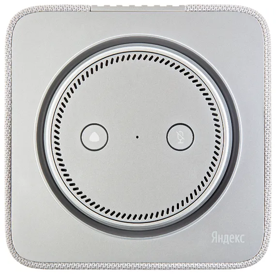 Умная колонка Яндекс Станция Макс с Алисой (белый)