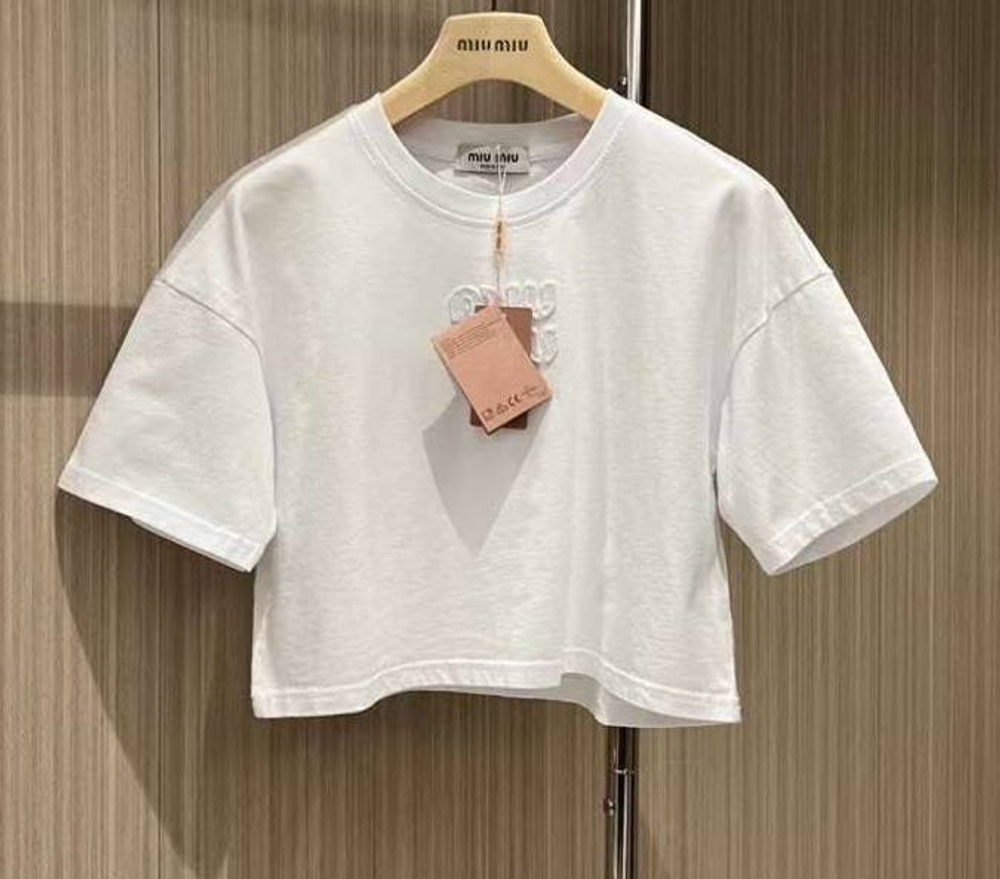 Футболка MIU MIU