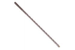 Бур по бетону, 10 x 300mm, SDS PLUS, брозновый