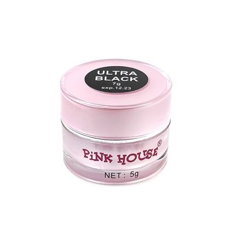 Pink House Гель-краска ультра черная 7 гр