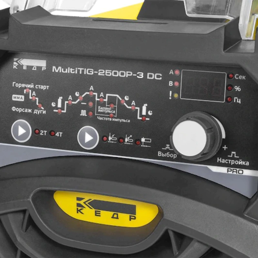 КЕДР MultiTIG 2500P 3 DC установка аргонодуговой сварки 8008477