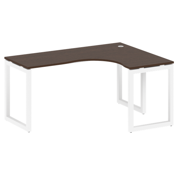 Метал Систем Куатро Стол криволинейный правый на О-образном м/к 50БО.СА-4 (R)