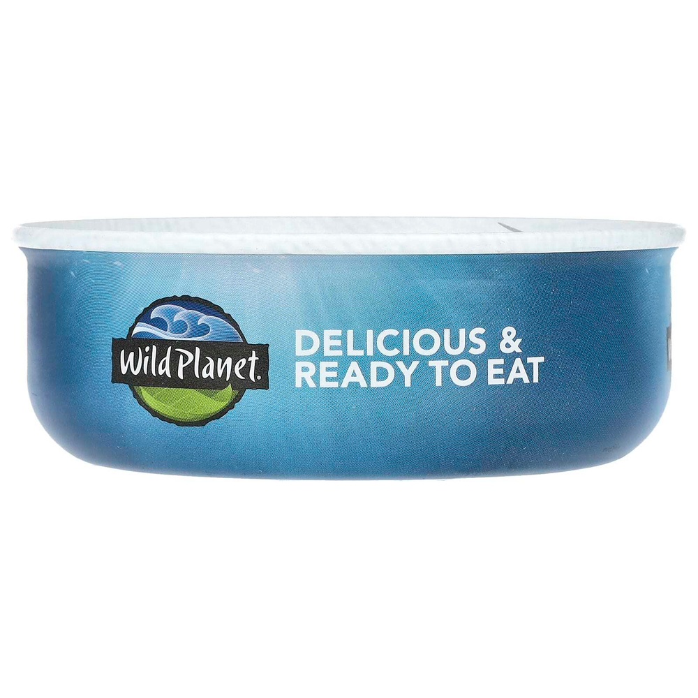 Wild Planet, Салат из пасты с диким тунцом, 160 г (5,6 унции)
