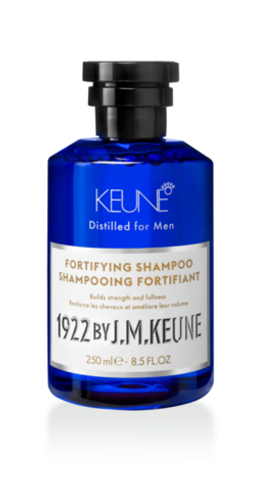 Шампунь KEUNE 1922 Fortifying Shampoo укрепляющий, против выпадения волос - 250 мл.