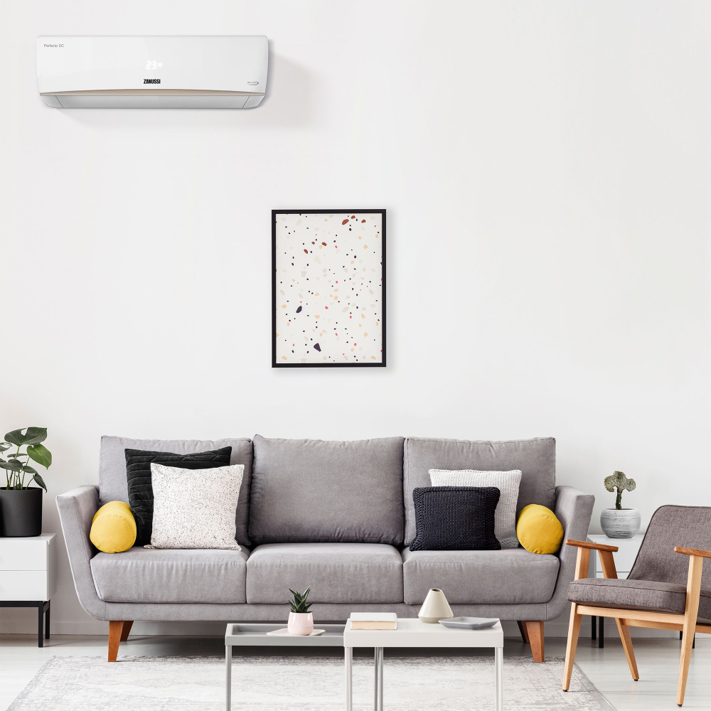Сплит-система инверторного типа Zanussi Perfecto DC Inverter ZACS/I-18 HPF/A22/N8 комплект