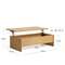 Abilen Подъемный кофейный столик из дуба 110 x 60 см FSC 100%