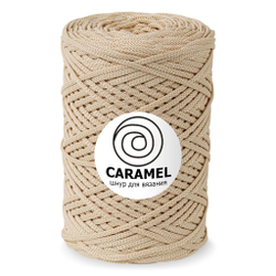 Шнур Caramel, 5мм, 200м, 100% полиэфир (1 шт.)