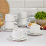 Чайный набор 12 предметов 180мл "Lotus"