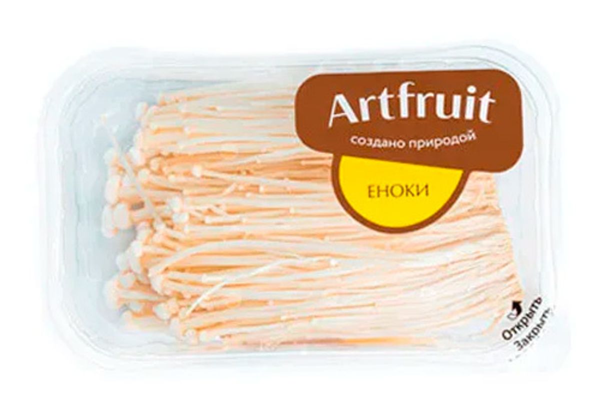 Грибы Еноки, 100г