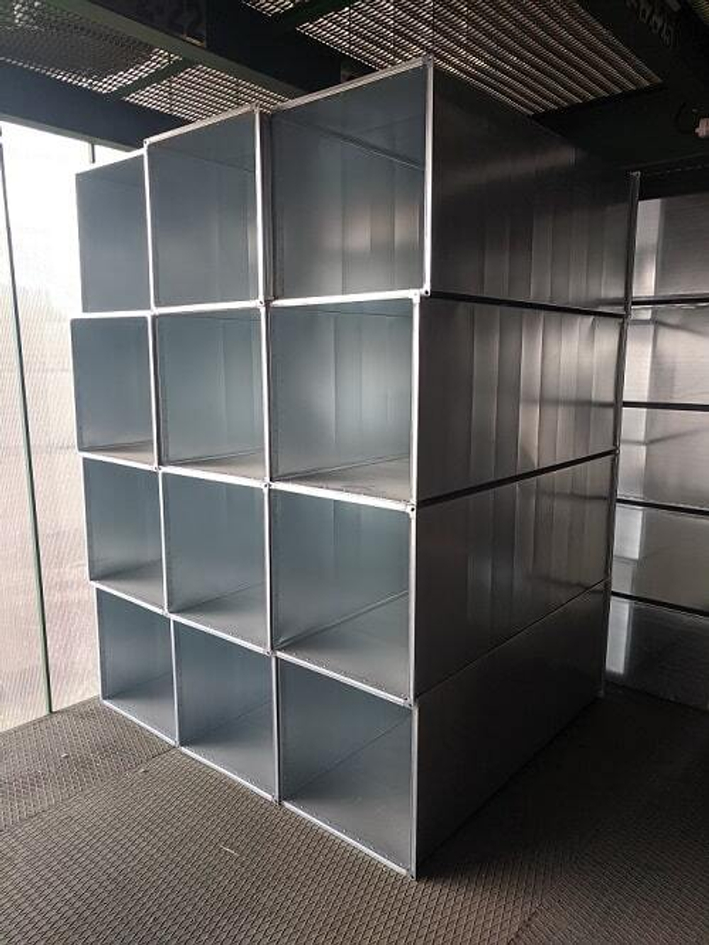 Воздуховод прямоугольный 500x300 (2 метра)