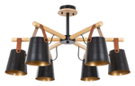 Люстра на штанге Arte Lamp Thomas A7032PL-6BK