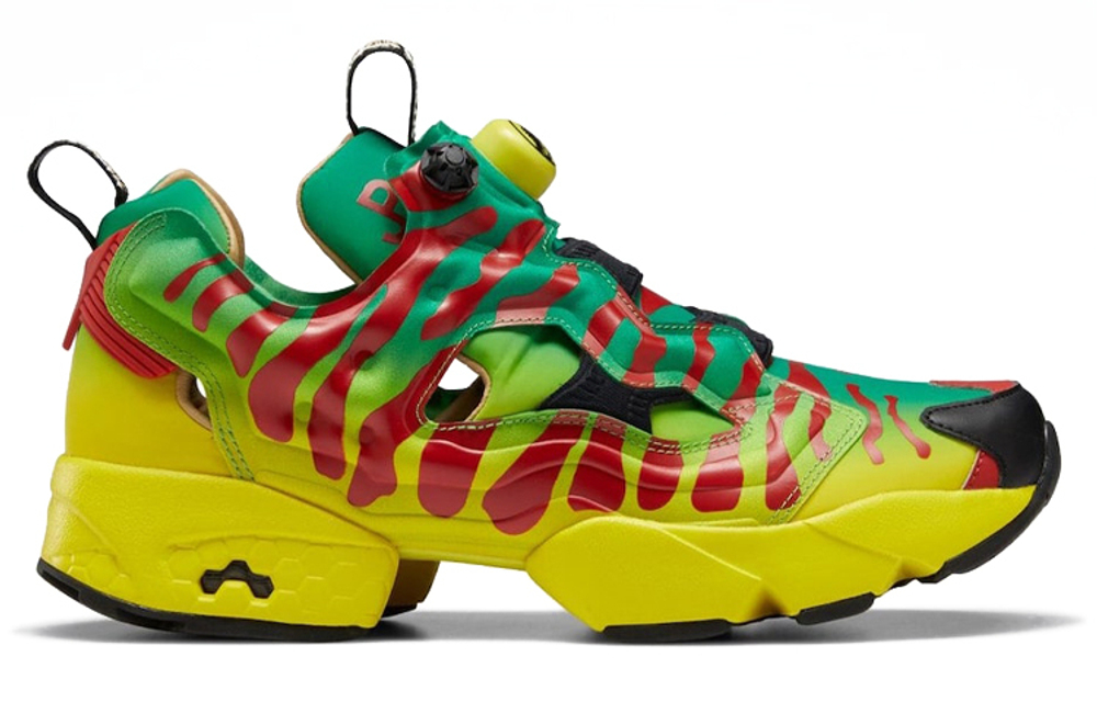 Кроссовки Jurassic Park X Reebok Instapump Fury