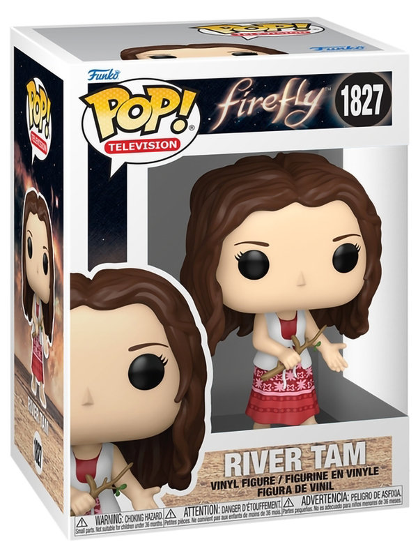 Фигурка Funko POP! TV Firefly S2 River Tam (1827) 87823