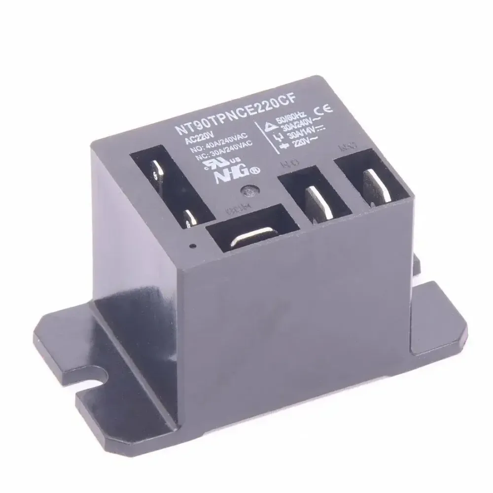 Реле электромагнитное NT90TPNCE220CF (NT90TP-N-C-E-AC220V-C-F)