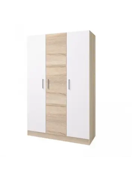 Шкаф для одежды Леси 3-х ств дуб сонома