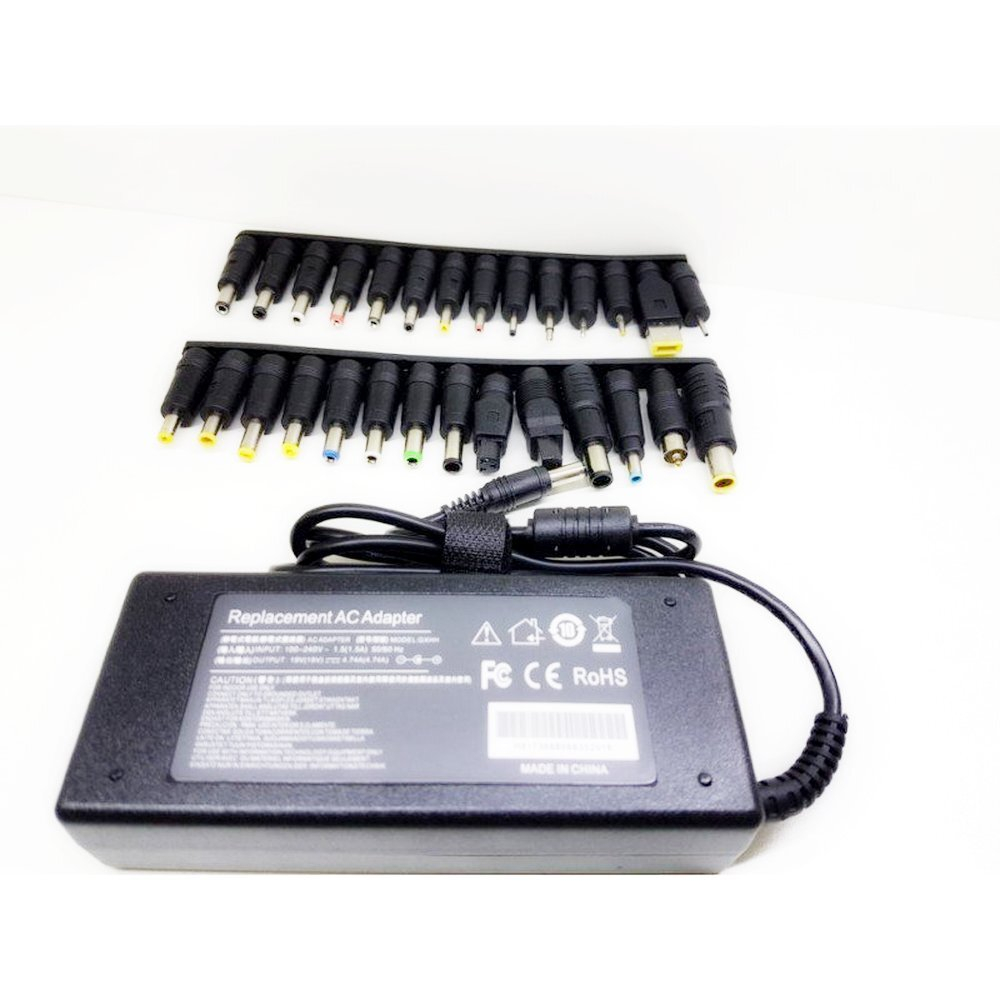 Адаптер для ноутбуков универс. 19V/4.74A +28 переходников