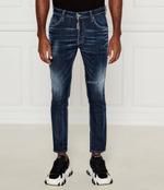 Джинсы Skater Jean Dsquared2 - темно-синий(S74LB1591 S30664)