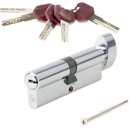 Цилиндровый механизм Code Deco ZM-80-C-CR