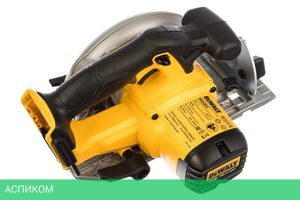 Дисковая (циркулярная) пила DeWalt DCS391N