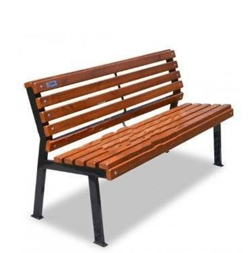 Скамейка стальная «Модерн» без подлокотников