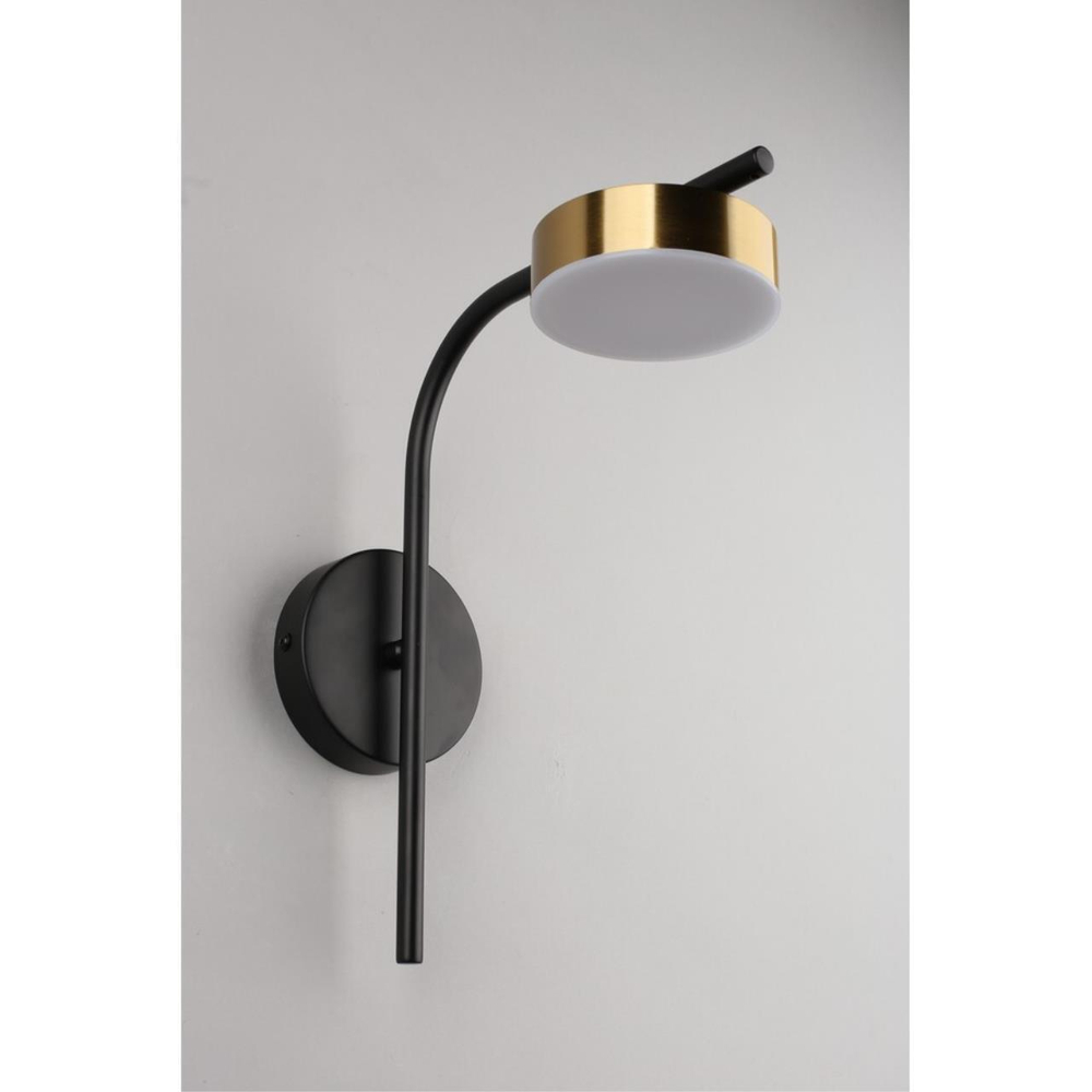 Настенный светодиодный светильник Aployt Delayn APL.042.01.07