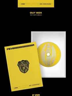 Альбом ATEEZ - ZERO : FEVER EPILOGUE 8th Mini Album 3 Version SET