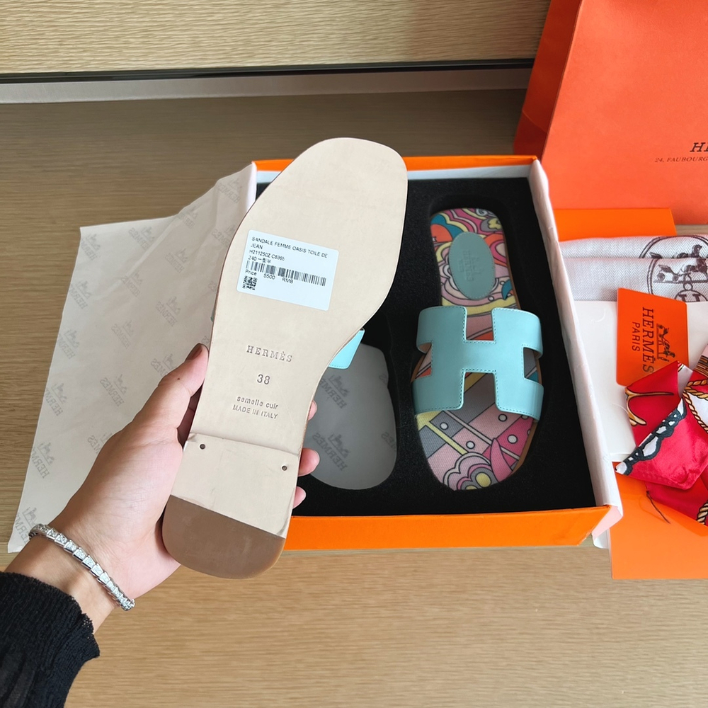 Hermes Oran Sandal