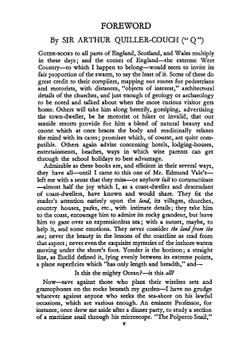 The seas & shores of England | Edmund Vale