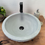 Раковина из андезита Bowl Blue Kecil Marmo BA-62887 45*45*15