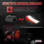 Надувная подушка «AirCore» для приземлений и отработки трюков, 7×7×2 м