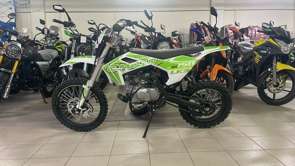 Мотоцикл C.MOTO LK3