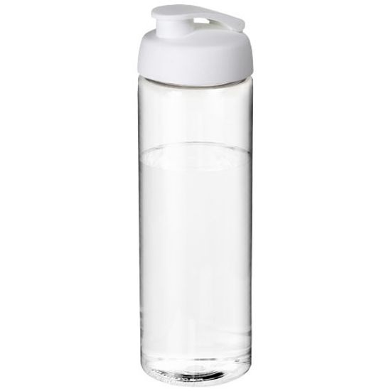 Спортивная бутылка H2O Vibe объемом 850 мл с откидывающейся крышкой